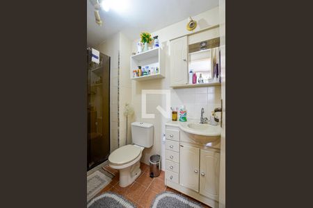 Apartamento à venda com 68m², 2 quartos e 1 vaga Apartamento à venda com 68m², 2 quartos e 1 vagaBanheiro