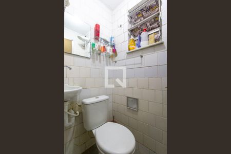 Banheiro de apartamento à venda com 1 quarto, 25m² em Glória, Rio de Janeiro