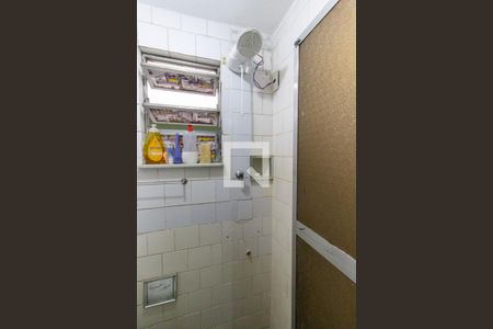 Banheiro de apartamento à venda com 1 quarto, 25m² em Glória, Rio de Janeiro