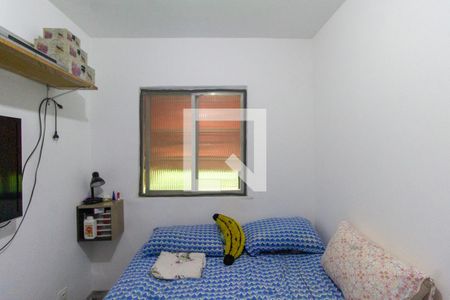 Quarto de apartamento à venda com 1 quarto, 25m² em Glória, Rio de Janeiro