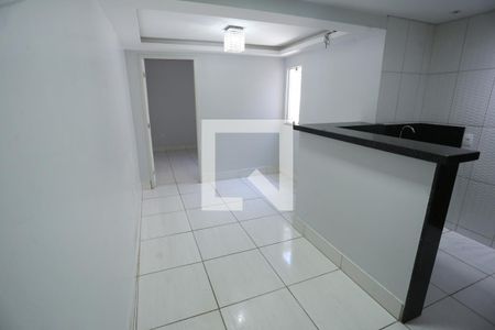 Sala de apartamento para alugar com 1 quarto, 32m² em Qs 6, Brasília