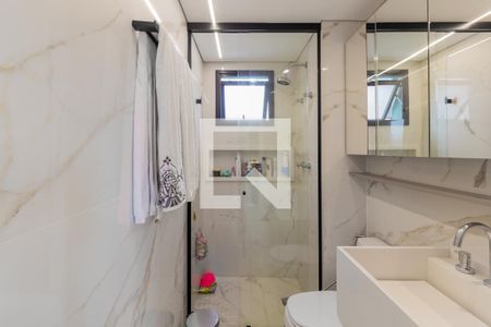 Banheiro Suíte de apartamento à venda com 2 quartos, 85m² em Vila Olímpia, São Paulo