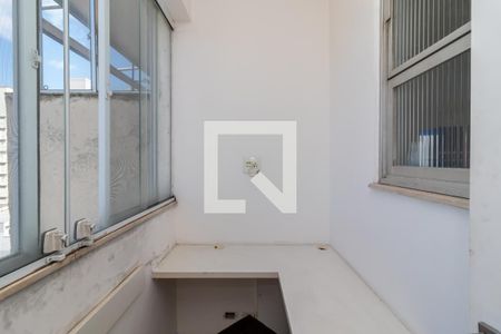 Apartamento à venda com 80m², 3 quartos e sem vaga Apartamento à venda com 80m², 3 quartos e sem vagaVaranda do Quarto 2