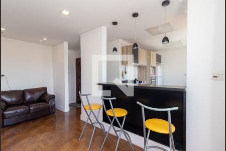 Sala de Estar de apartamento à venda com 3 quartos, 80m² em Santana, São Paulo