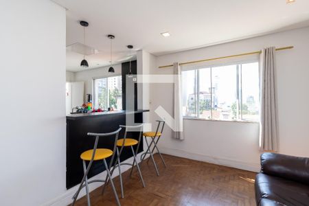 Sala de Estar de apartamento à venda com 3 quartos, 80m² em Santana, São Paulo