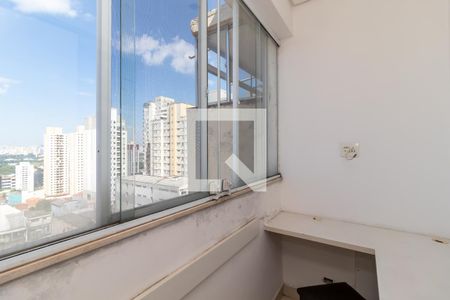 Apartamento à venda com 80m², 3 quartos e sem vaga Apartamento à venda com 80m², 3 quartos e sem vagaVaranda do Quarto 2