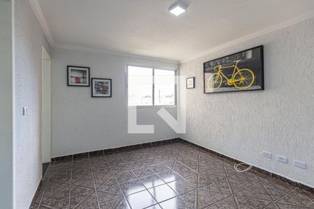 Sala de apartamento para alugar com 2 quartos, 56m² em Jardim Alvorada, Santo André