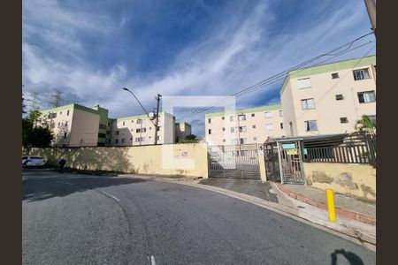 Apartamento para alugar com 56m², 2 quartos e 1 vagaFachada e portaria