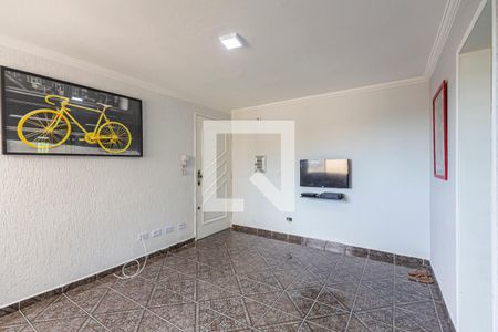 Sala de apartamento para alugar com 2 quartos, 56m² em Jardim Alvorada, Santo André