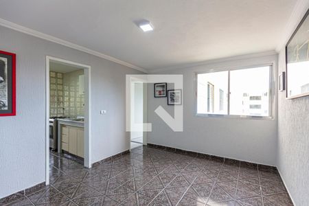 Sala de apartamento para alugar com 2 quartos, 56m² em Jardim Alvorada, Santo André