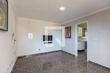 Sala de apartamento para alugar com 2 quartos, 56m² em Jardim Alvorada, Santo André