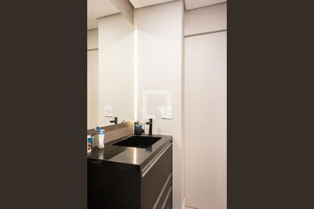 Apartamento à venda com 55m², 1 quarto e 1 vagaBanheiro