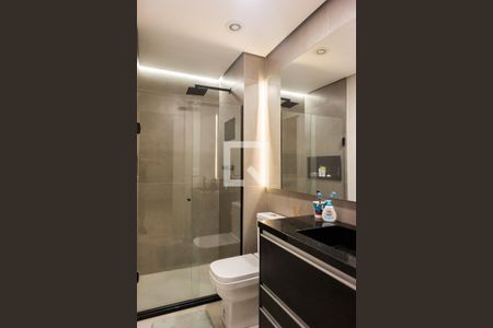 Apartamento à venda com 55m², 1 quarto e 1 vagaBanheiro