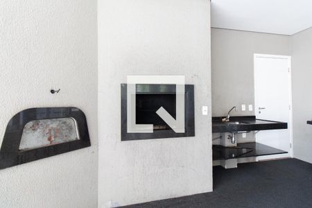 Apartamento à venda com 55m², 1 quarto e 1 vagaChurrasqueira