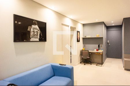 Sala de apartamento para alugar com 1 quarto, 55m² em Vila Gomes Cardim, São Paulo