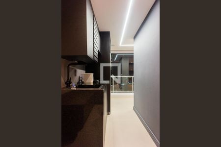 Apartamento à venda com 55m², 1 quarto e 1 vagaCozinha