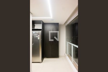 Sacada de apartamento para alugar com 1 quarto, 55m² em Vila Gomes Cardim, São Paulo