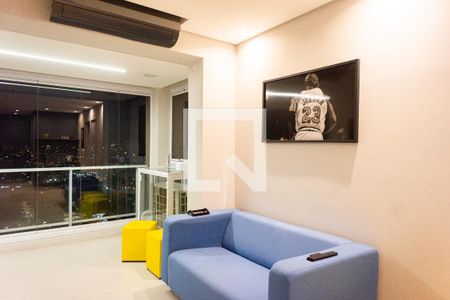 Sala de apartamento para alugar com 1 quarto, 55m² em Vila Gomes Cardim, São Paulo