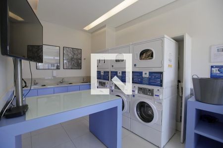 Apartamento à venda com 55m², 1 quarto e 1 vagaLavanderia