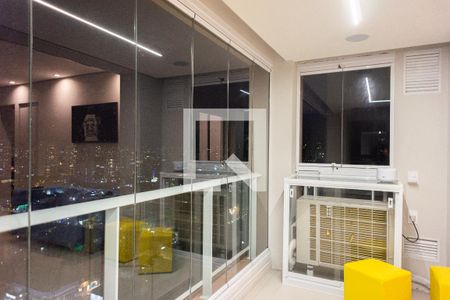Sacada de apartamento para alugar com 1 quarto, 55m² em Vila Gomes Cardim, São Paulo