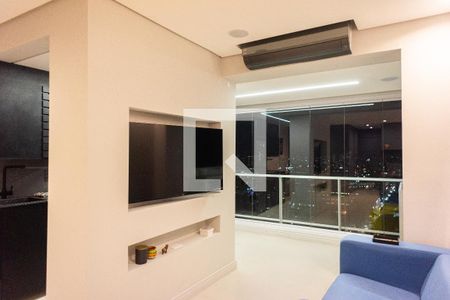 Sala de apartamento para alugar com 1 quarto, 55m² em Vila Gomes Cardim, São Paulo