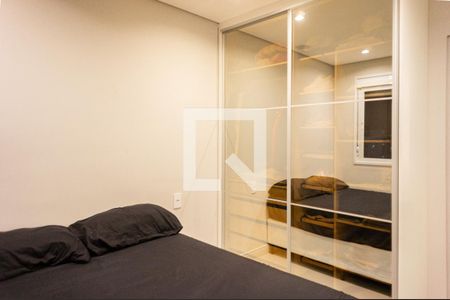 Apartamento à venda com 55m², 1 quarto e 1 vagaQuarto