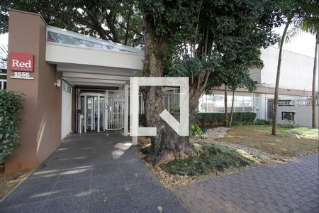 Apartamento à venda com 55m², 1 quarto e 1 vagaFachada