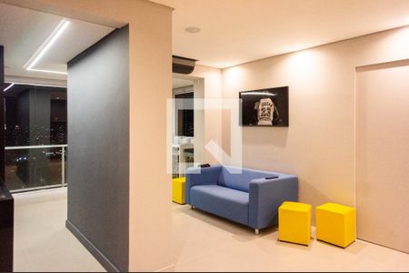Sala de apartamento para alugar com 1 quarto, 55m² em Vila Gomes Cardim, São Paulo