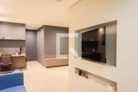 Sala de apartamento para alugar com 1 quarto, 55m² em Vila Gomes Cardim, São Paulo