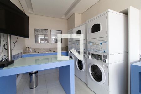 Apartamento à venda com 55m², 1 quarto e 1 vagaLavanderia