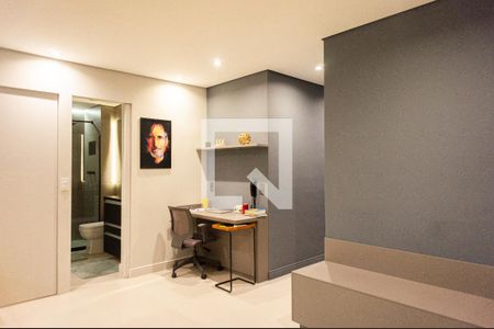 Sala de apartamento para alugar com 1 quarto, 55m² em Vila Gomes Cardim, São Paulo