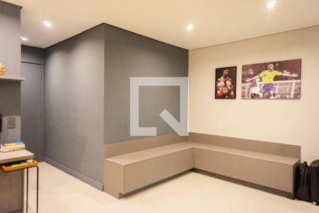 Sala de apartamento para alugar com 1 quarto, 55m² em Vila Gomes Cardim, São Paulo