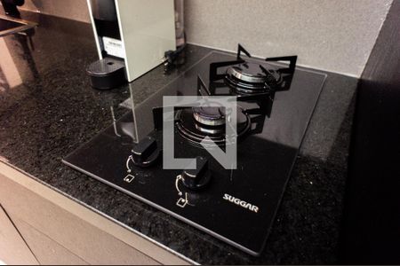 Apartamento à venda com 55m², 1 quarto e 1 vagaDetalhe Cooktop