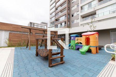 Apartamento à venda com 55m², 1 quarto e 1 vagaPlayground