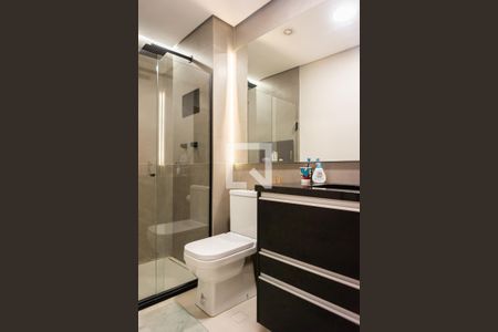 Apartamento à venda com 55m², 1 quarto e 1 vagaBanheiro