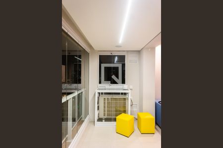 Apartamento à venda com 55m², 1 quarto e 1 vagaSacada