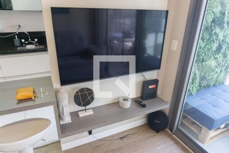 Sala de apartamento para alugar com 1 quarto, 50m² em Consolação, São Paulo