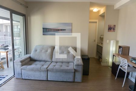 Sala de apartamento para alugar com 1 quarto, 50m² em Consolação, São Paulo