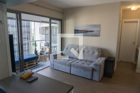 Sala de apartamento para alugar com 1 quarto, 50m² em Consolação, São Paulo