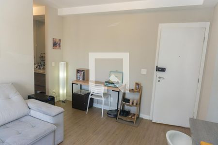 Sala de apartamento para alugar com 1 quarto, 50m² em Consolação, São Paulo