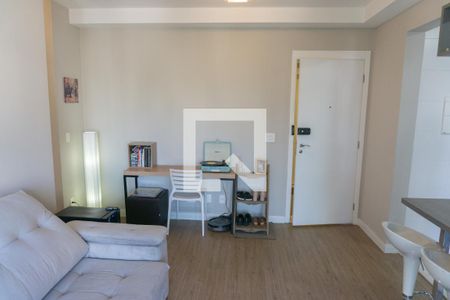 Sala de apartamento para alugar com 1 quarto, 50m² em Consolação, São Paulo