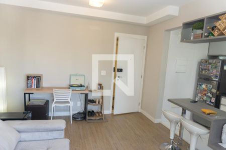 Sala de apartamento para alugar com 1 quarto, 50m² em Consolação, São Paulo