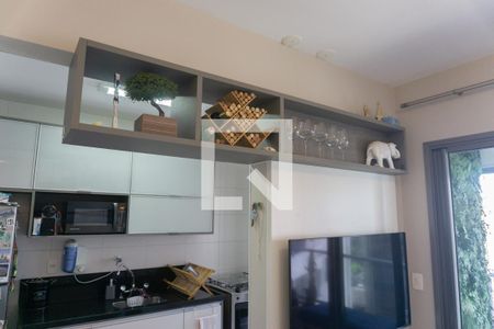 Sala de apartamento para alugar com 1 quarto, 50m² em Consolação, São Paulo