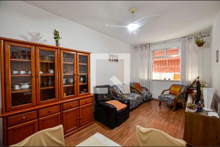 Sala de apartamento à venda com 2 quartos, 70m² em Cubango, Niterói