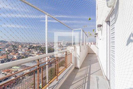 Sacada de apartamento à venda com 2 quartos, 70m² em Jaguaribe, Osasco