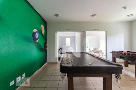 Apartamento à venda com 70m², 2 quartos e 1 vaga Apartamento à venda com 70m², 2 quartos e 1 vagaÁrea comum - Salão de jogos