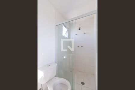 Banheiro da suíte de apartamento à venda com 2 quartos, 70m² em Jaguaribe, Osasco