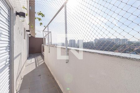 Sacada de apartamento à venda com 2 quartos, 70m² em Jaguaribe, Osasco