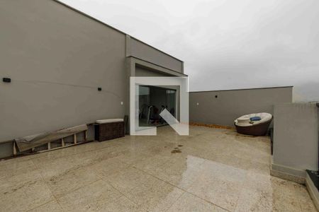 Varanda 1 de casa de condomínio para alugar com 4 quartos, 364m² em Vargem Pequena, Rio de Janeiro