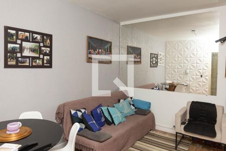 Sala de apartamento à venda com 1 quarto, 44m² em Vila Ipiranga, Porto Alegre